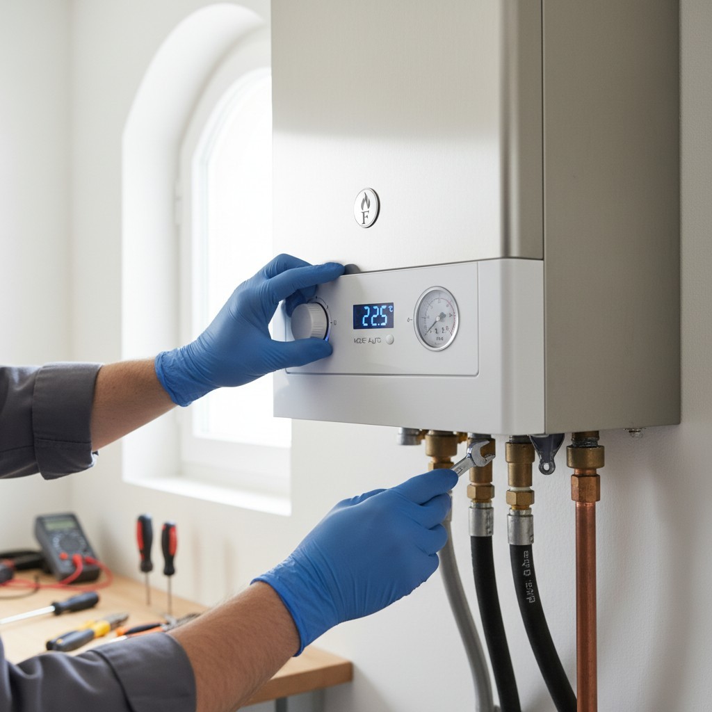 Projet de Chauffagiste - Photo 1